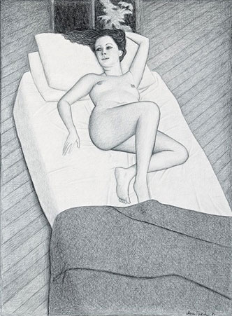 Reclining Nude
