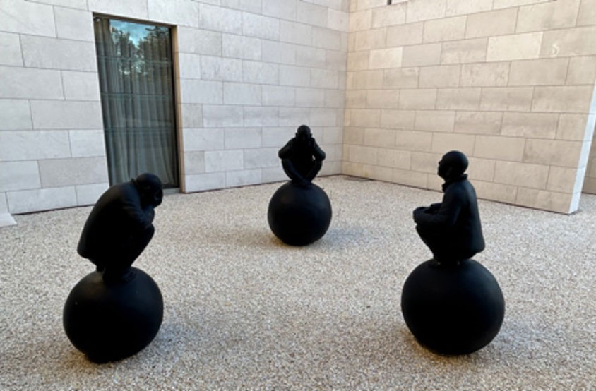 Man on Ball (2, 3 and 5)