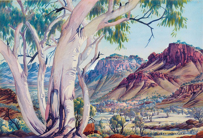 Ghost Gum, Central Australia