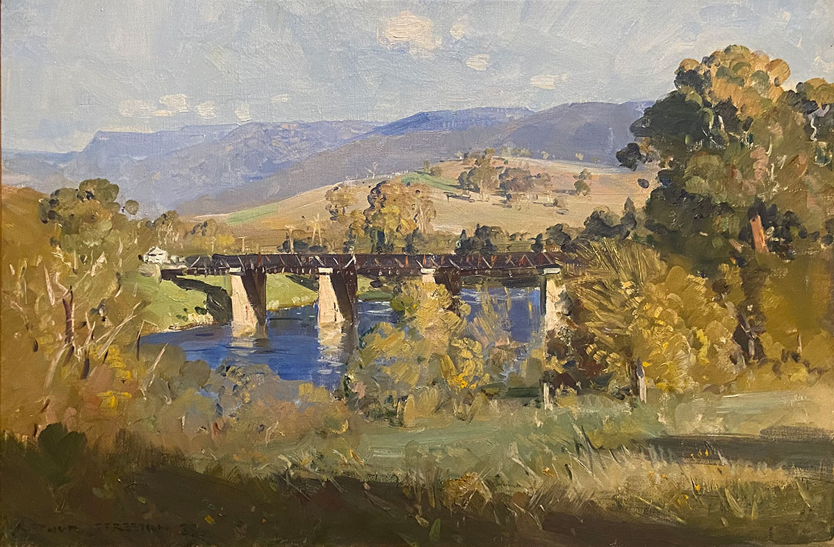 Bridge in New Norfolk, Tasmania