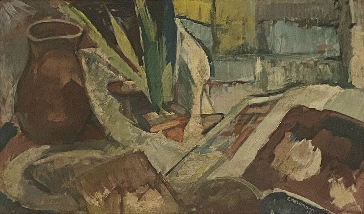 Still Life, 1965