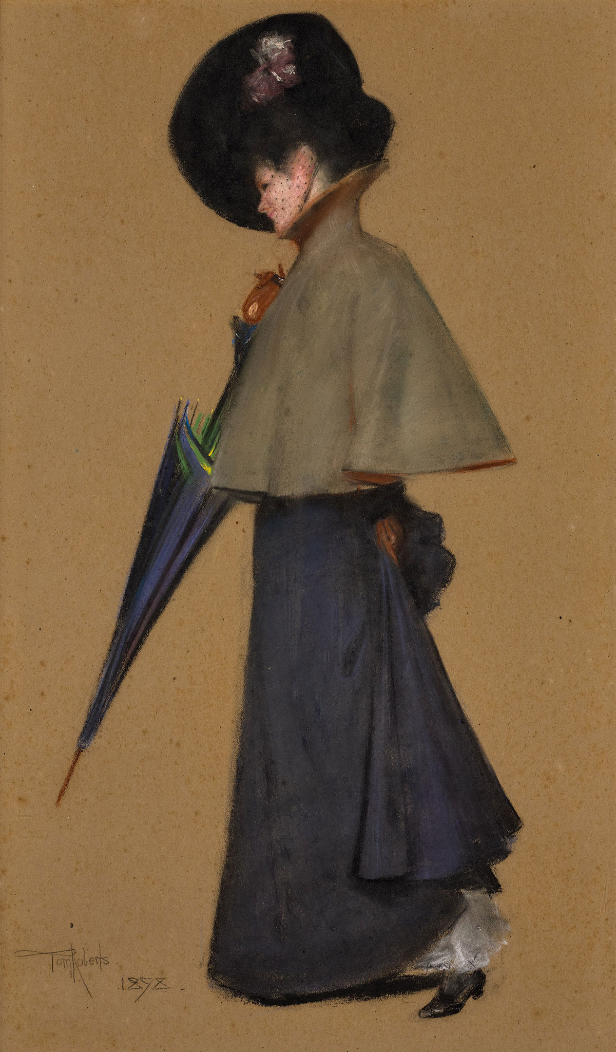 Portrait of Florence Greaves