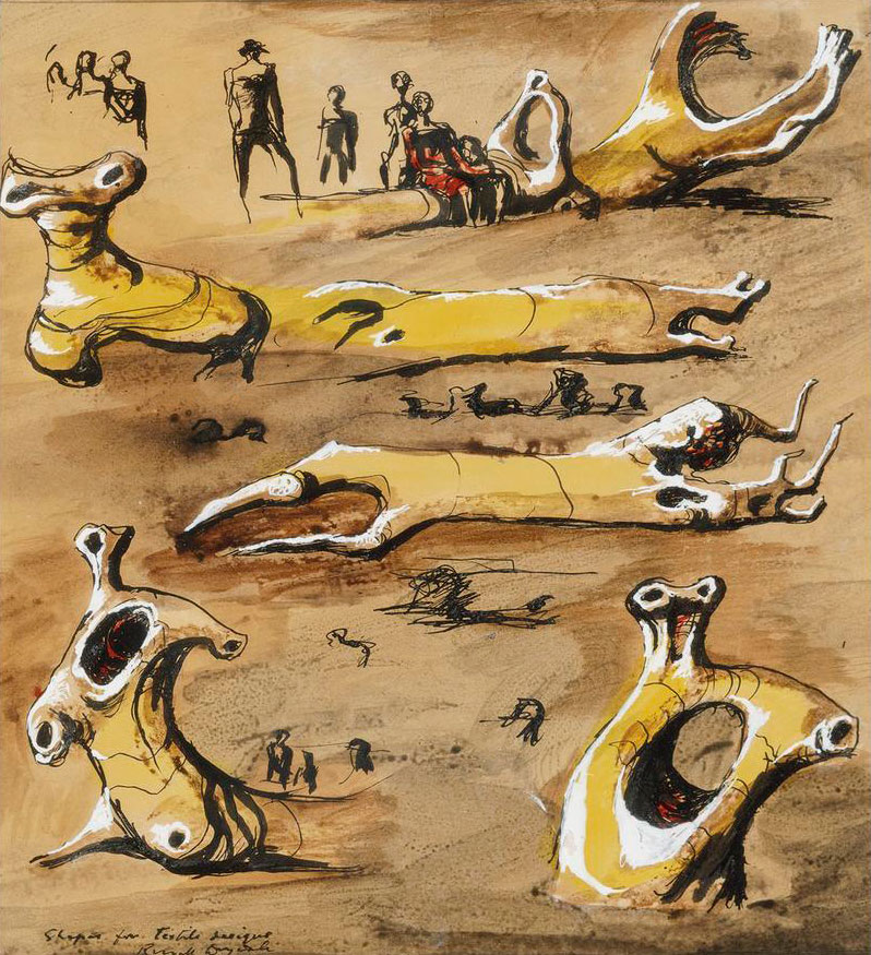 Shapes for Textile Designs