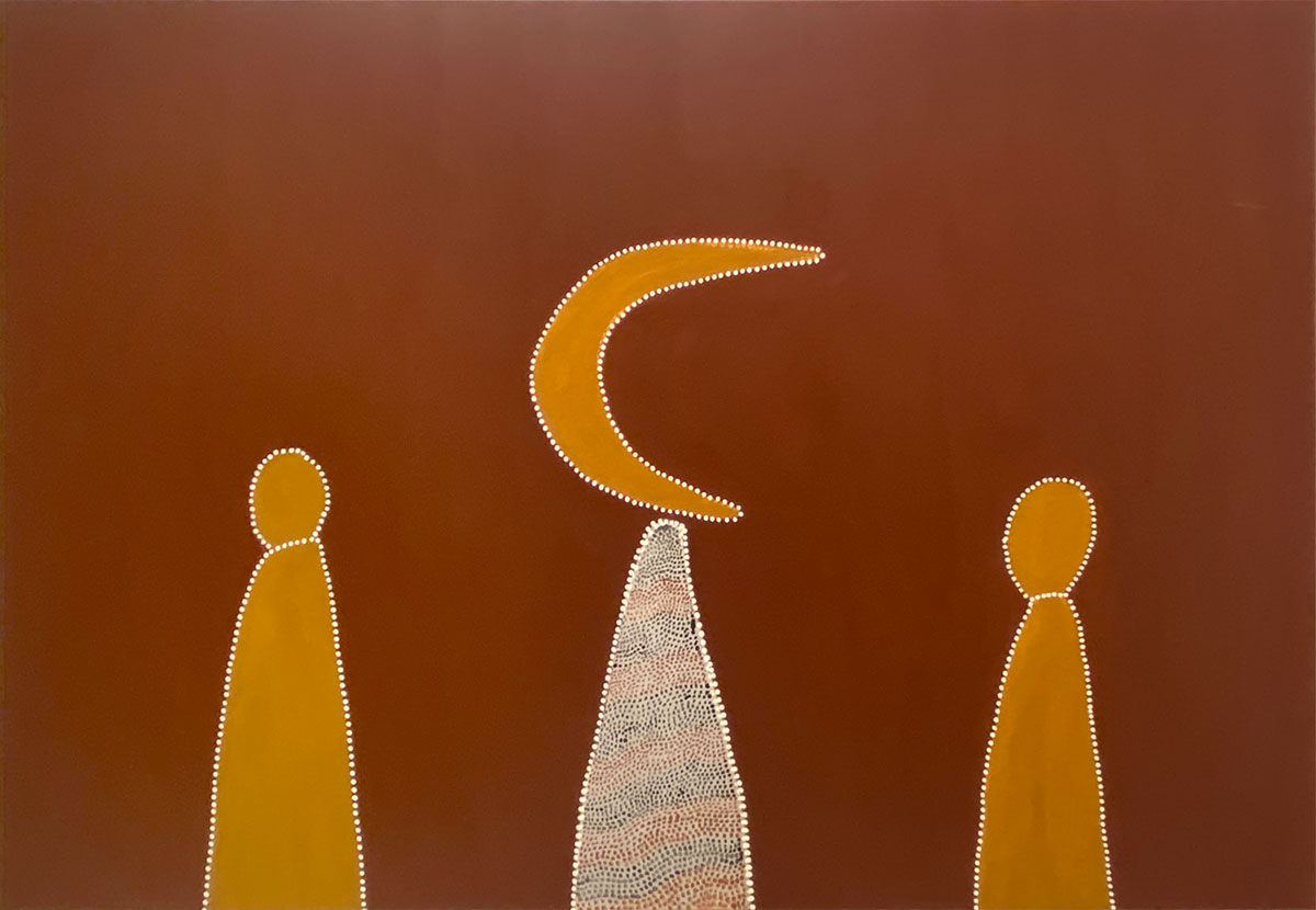 Garnkiny Ngarranggarni, Moon Dreaming
