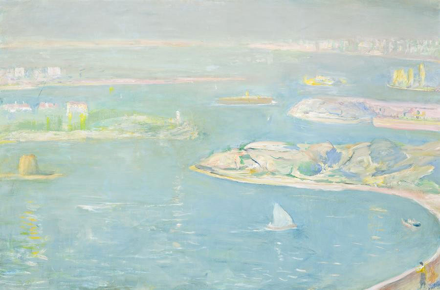 Looking East - Mid Afternoon