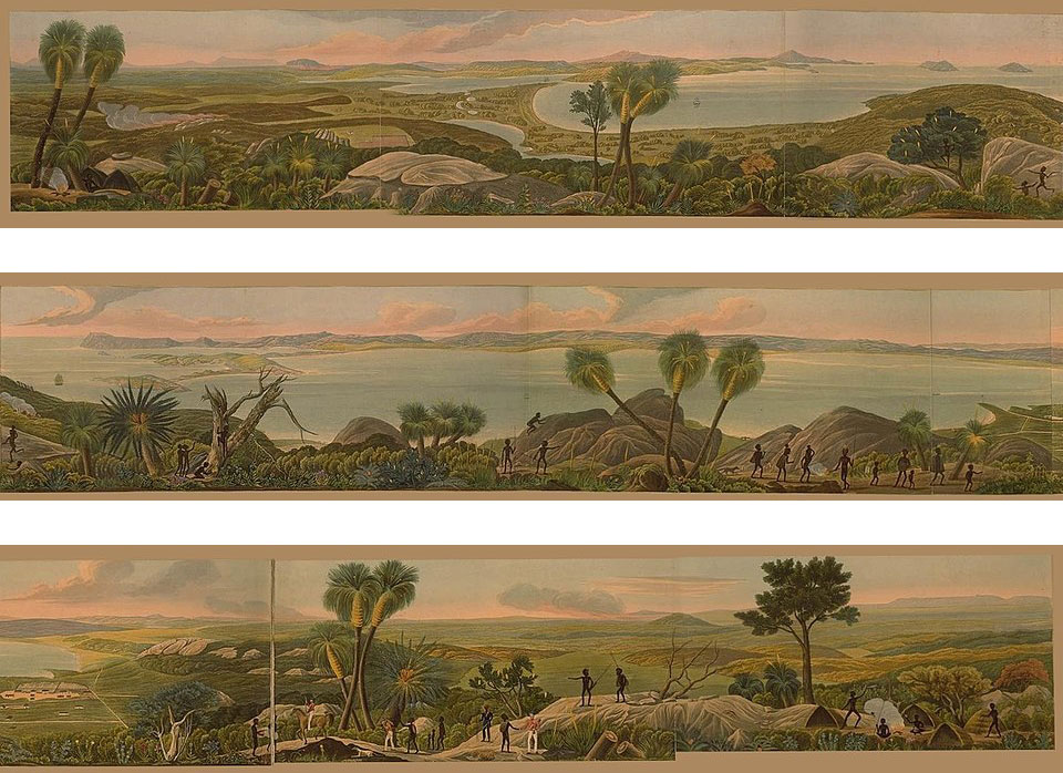 Early Panoramic View of King George’s Sound