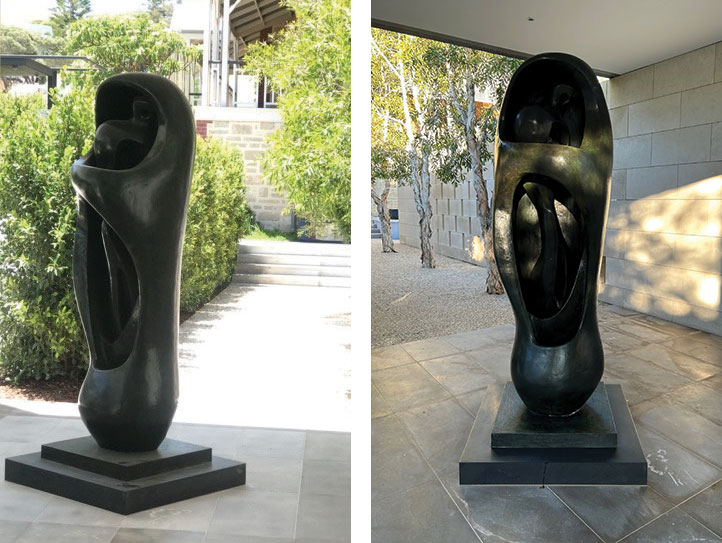 Upright Internal/External Form